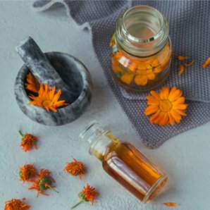 aceite de calendula